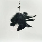Hands-Free Feather Cat Wand with Bell | Suction Cup Interactive Toy for Hunting and Exercise