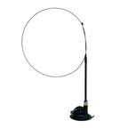 Hands-Free Feather Cat Wand with Bell | Suction Cup Interactive Toy for Hunting and Exercise