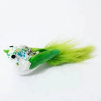 Hands-Free Feather Cat Wand with Bell | Suction Cup Interactive Toy for Hunting and Exercise