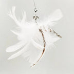 Hands-Free Feather Cat Wand with Bell | Suction Cup Interactive Toy for Hunting and Exercise