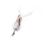Hands-Free Feather Cat Wand with Bell | Suction Cup Interactive Toy for Hunting and Exercise