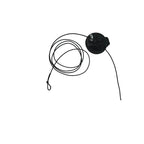 Hands-Free Feather Cat Wand with Bell | Suction Cup Interactive Toy for Hunting and Exercise