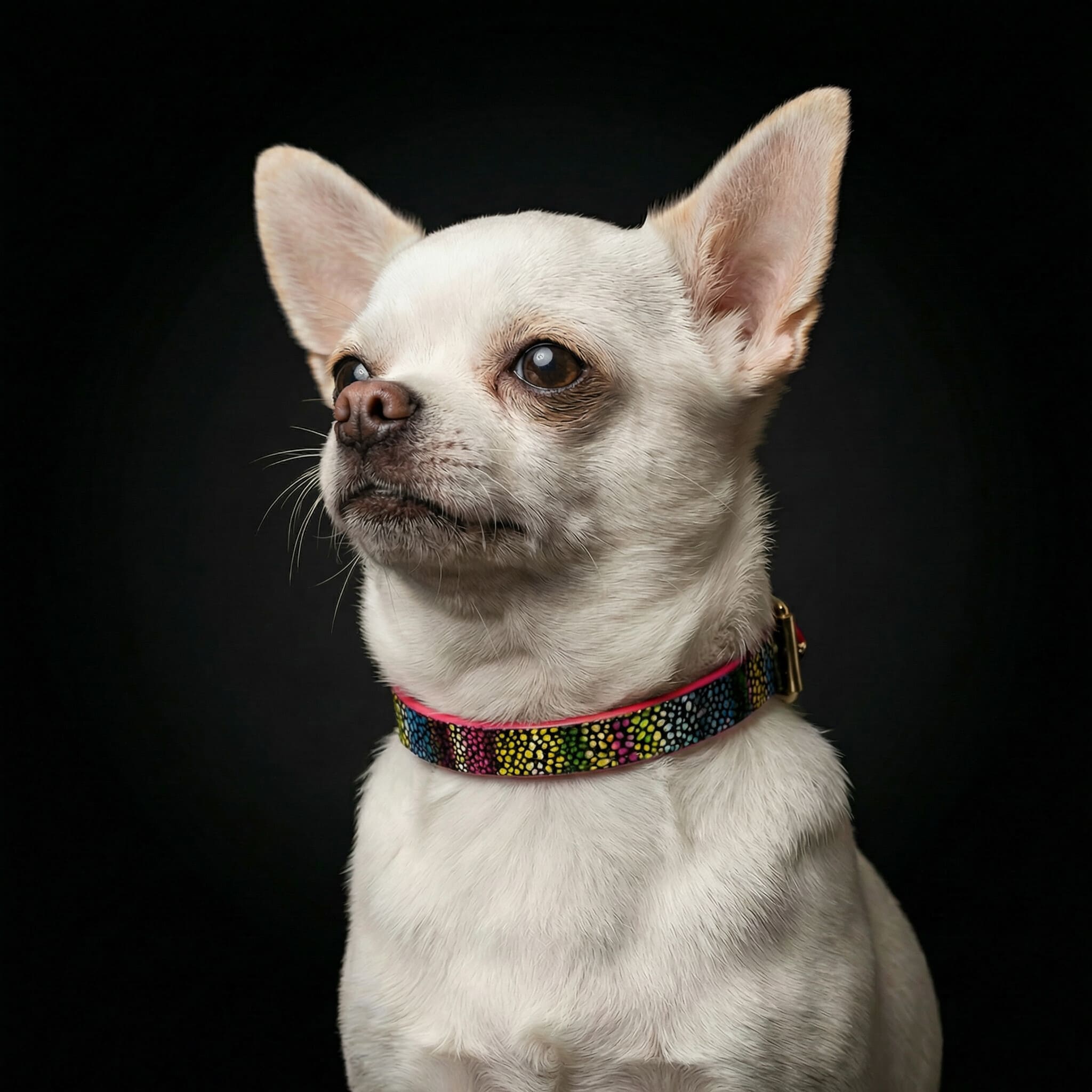 The "Moby" puppy collar