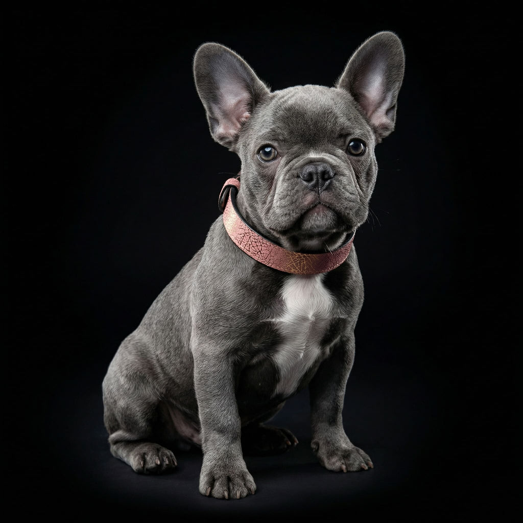 The ''Nostalgia Rose'' puppy collar