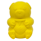 Honey Bear eDispenser - Durable Rubber Treat Dispenser for Dogs | USA Made