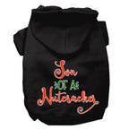 Christmas Pet Hoodie Screen Printed, "Son Of A Nutcracker"
