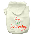 Christmas Pet Hoodie Screen Printed, "Son Of A Nutcracker"