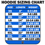 Pet Hoodie "Bed Hog"