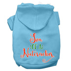 Christmas Pet Hoodie Screen Printed, "Son Of A Nutcracker"
