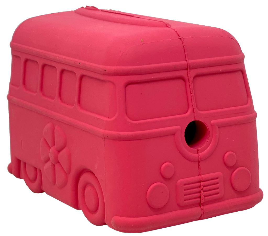 Surf's Up! Retro Van Dog Toy - Durable Chew Toy for Large Dogs | USA Made
