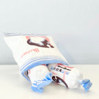 White Bunny Candy Interactive/Nosework 3 Piece Dog Toy