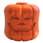 Jack O' Lantern Dog Toy - Durable Halloween Chew Toy for Large Dogs | USA Made