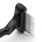 Jeffers Magic Spring Undercoat Rake for Pet Grooming
