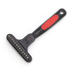 Jeffers Magic Spring Undercoat Rake for Pet Grooming