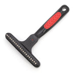 Jeffers Magic Spring Undercoat Rake for Pet Grooming