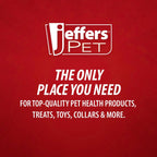 Jeffers Stainless Steel Flying Saucer Puppy Food & Water Bowl