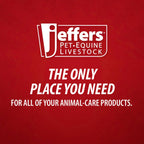 Jeffers GROOMIT - Rubber Grooming Glove for Animals