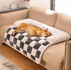 Cozy Plush Pet Bed — Soft Thickened Cushion for Dogs & Cats