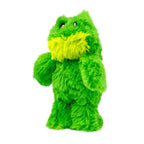 KONG Dr. Noyz X-Small Plush Dog Toys – Stuffing-Free, Soft Cuddle Toy with Removable and Extra Squeaker for Small Dogs