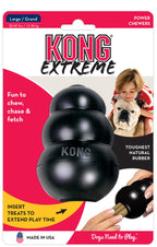 KONG Extreme Treat-Stuffing Dog Toy for Power Chewers