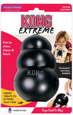 KONG Extreme Treat-Stuffing Dog Toy for Power Chewers