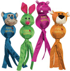 KONG Wubba Ballistic Friends Durable Squeaker Dog Toys
