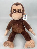 Large Cartoon Character Squeak & NO Squeak Dog Toys: 11"-14"