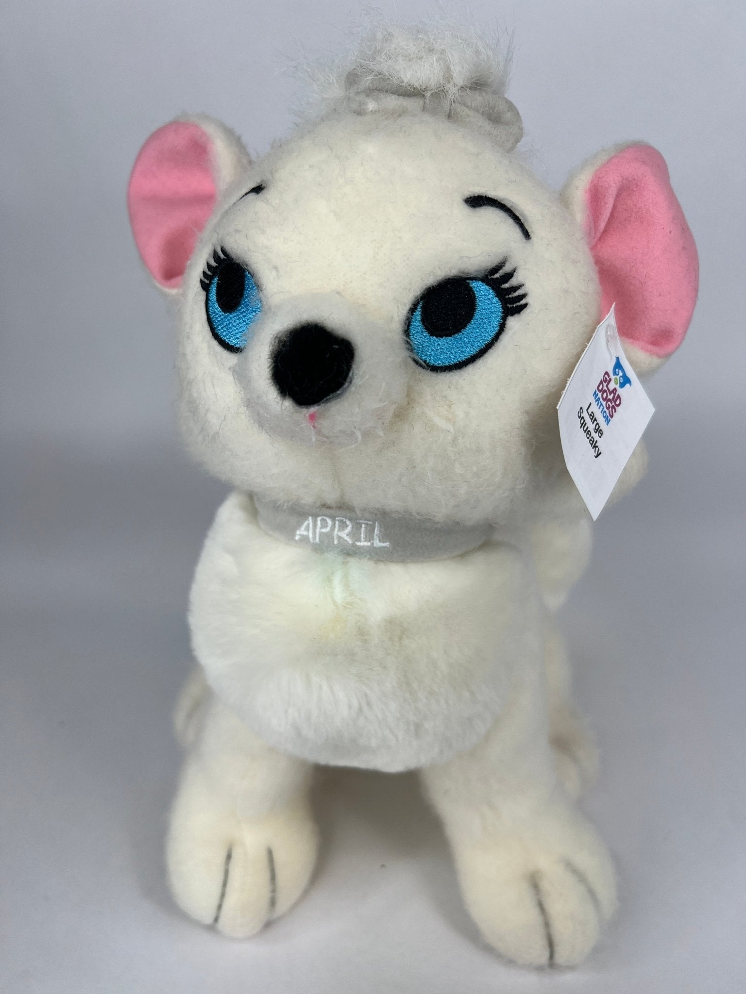 Large Cartoon Character Squeak & NO Squeak Dog Toys: 11"-14"