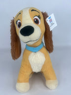 Large Cartoon Character Squeak & NO Squeak Dog Toys: 11"-14"