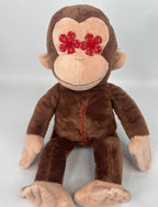Large Cartoon Character Squeak & NO Squeak Dog Toys: 11"-14"