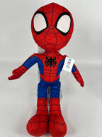 Large Cartoon Character Squeak & NO Squeak Dog Toys: 11"-14"