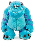 Large Cartoon Character Squeak & NO Squeak Dog Toys: 11"-14"