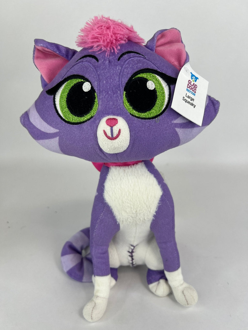 Large Cartoon Character Squeak & NO Squeak Dog Toys: 11"-14"