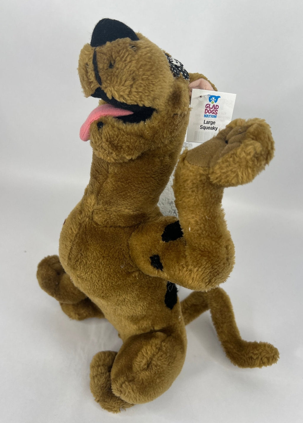 Large Cartoon Character Squeak & NO Squeak Dog Toys: 11"-14"