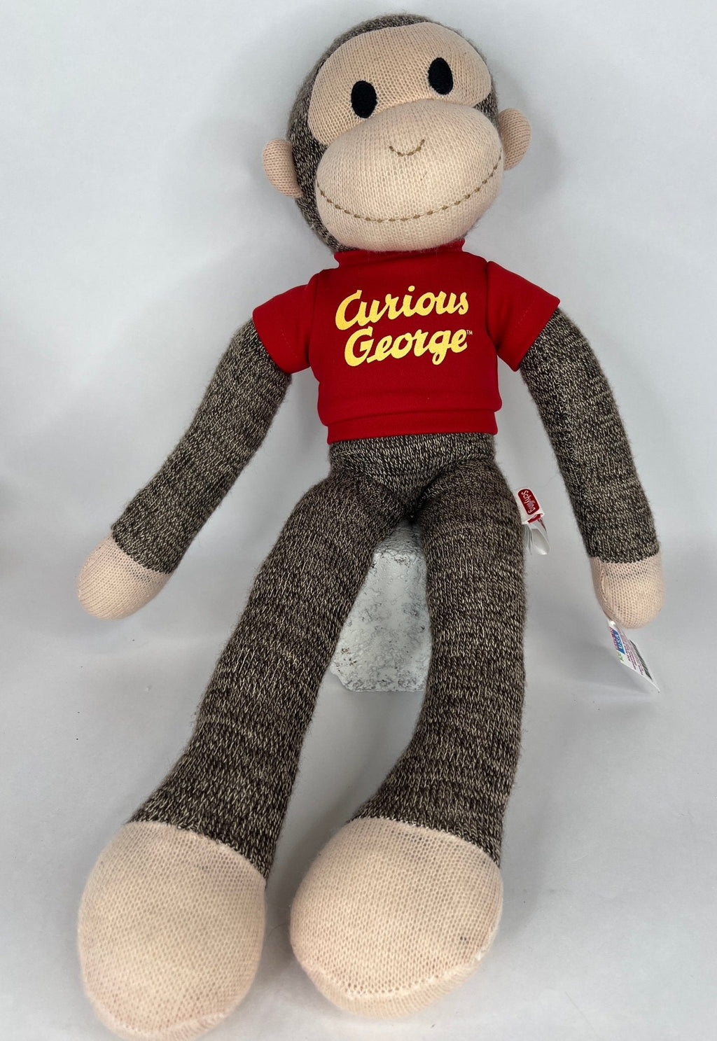 Large Cartoon Character Squeak & NO Squeak Dog Toys: 11"-14"