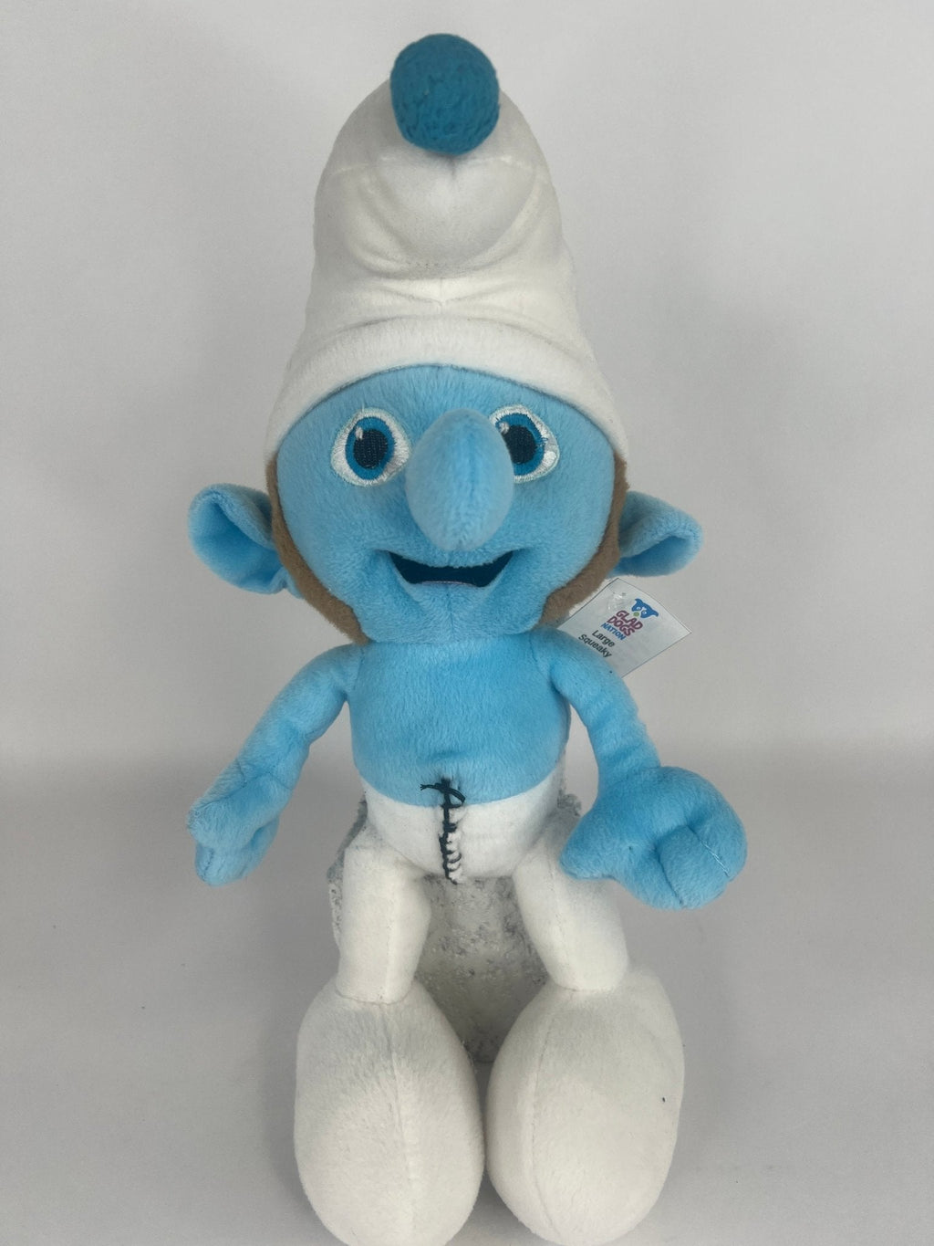 Large Cartoon Character Squeak & NO Squeak Dog Toys: 11"-14"