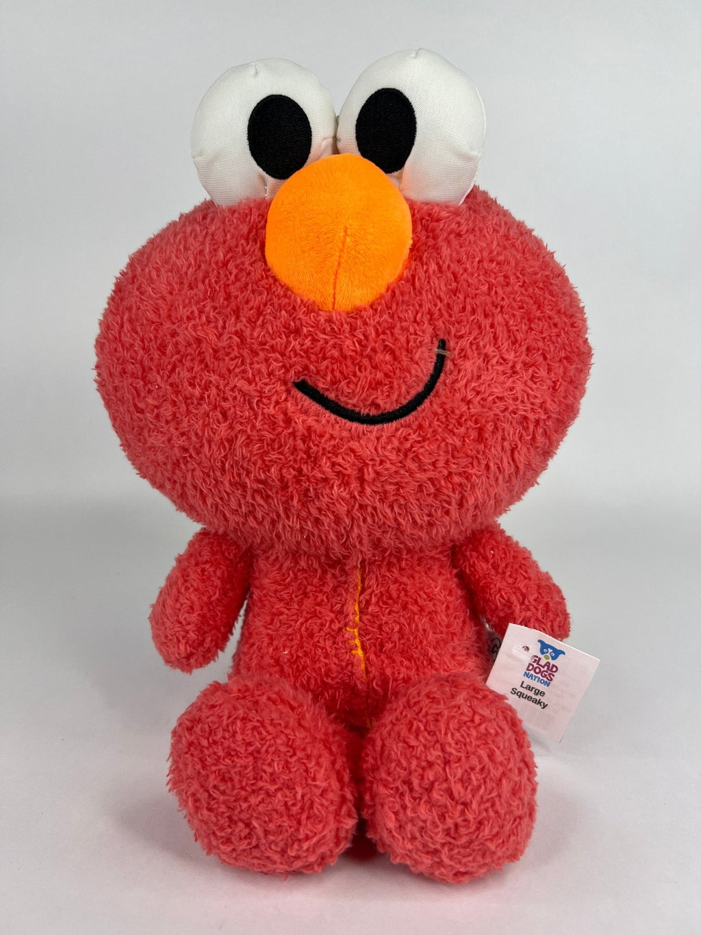 Large Cartoon Character Squeak & NO Squeak Dog Toys: 11"-14"