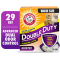 Arm & Hammer Double Duty Dual Advanced Odor Control Scented Clumping Cat Litter