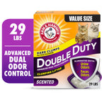 Arm & Hammer Double Duty Dual Advanced Odor Control Scented Clumping Cat Litter