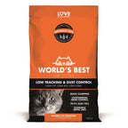 World's Best Cat Litter  Low Tracking & Dust Control