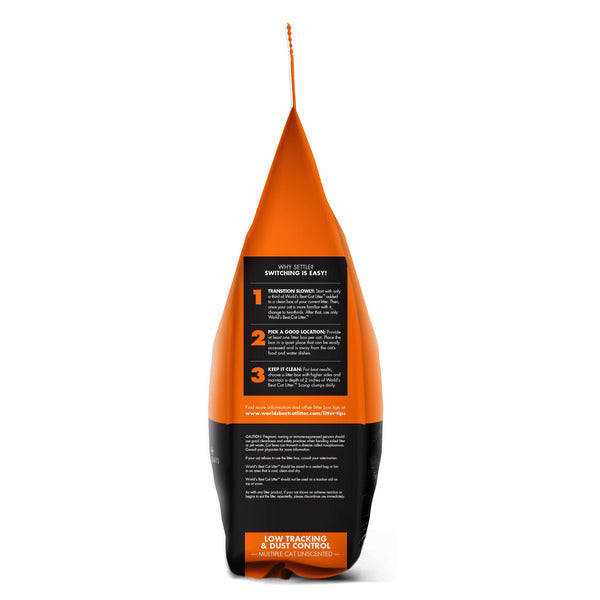 World's Best Cat Litter  Low Tracking & Dust Control