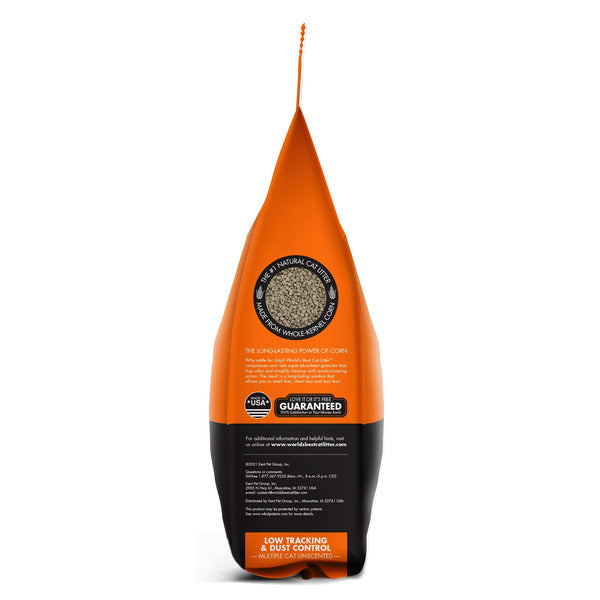 World's Best Cat Litter  Low Tracking & Dust Control