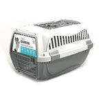 M-Pets Eco Giro Dog Carrier Durable Travel Crate Beige 57cm