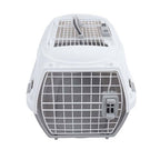 M-Pets Giro Pet Carrier Durable Travel Crate Beige 51.6cm