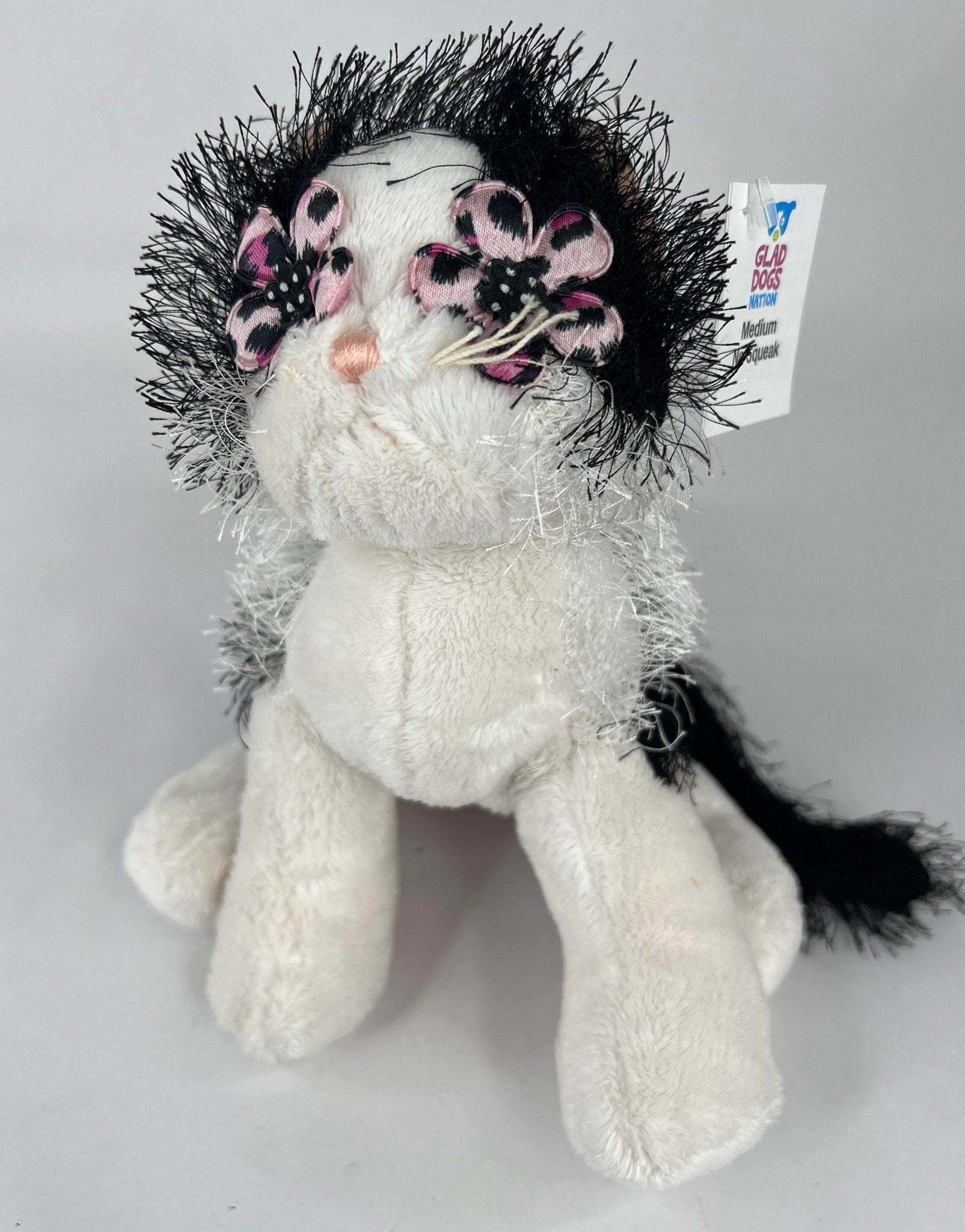 Medium NO SQUEAK Stuffed Dog & Puppy Toys / 20-50 lb. Dogs