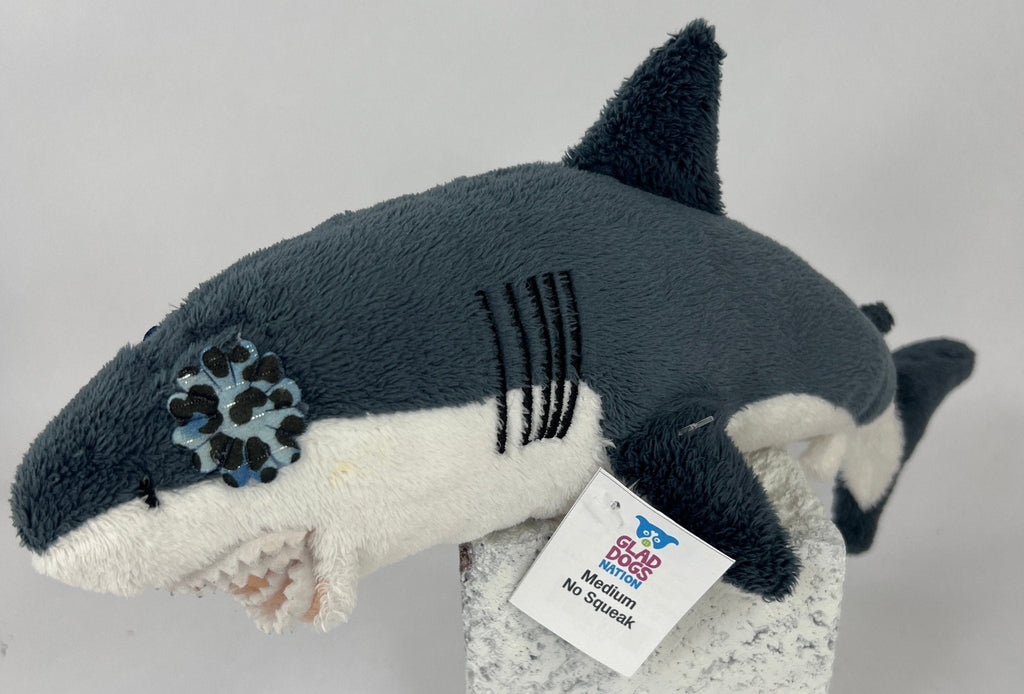 Medium NO SQUEAK Stuffed Dog & Puppy Toys / 20-50 lb. Dogs
