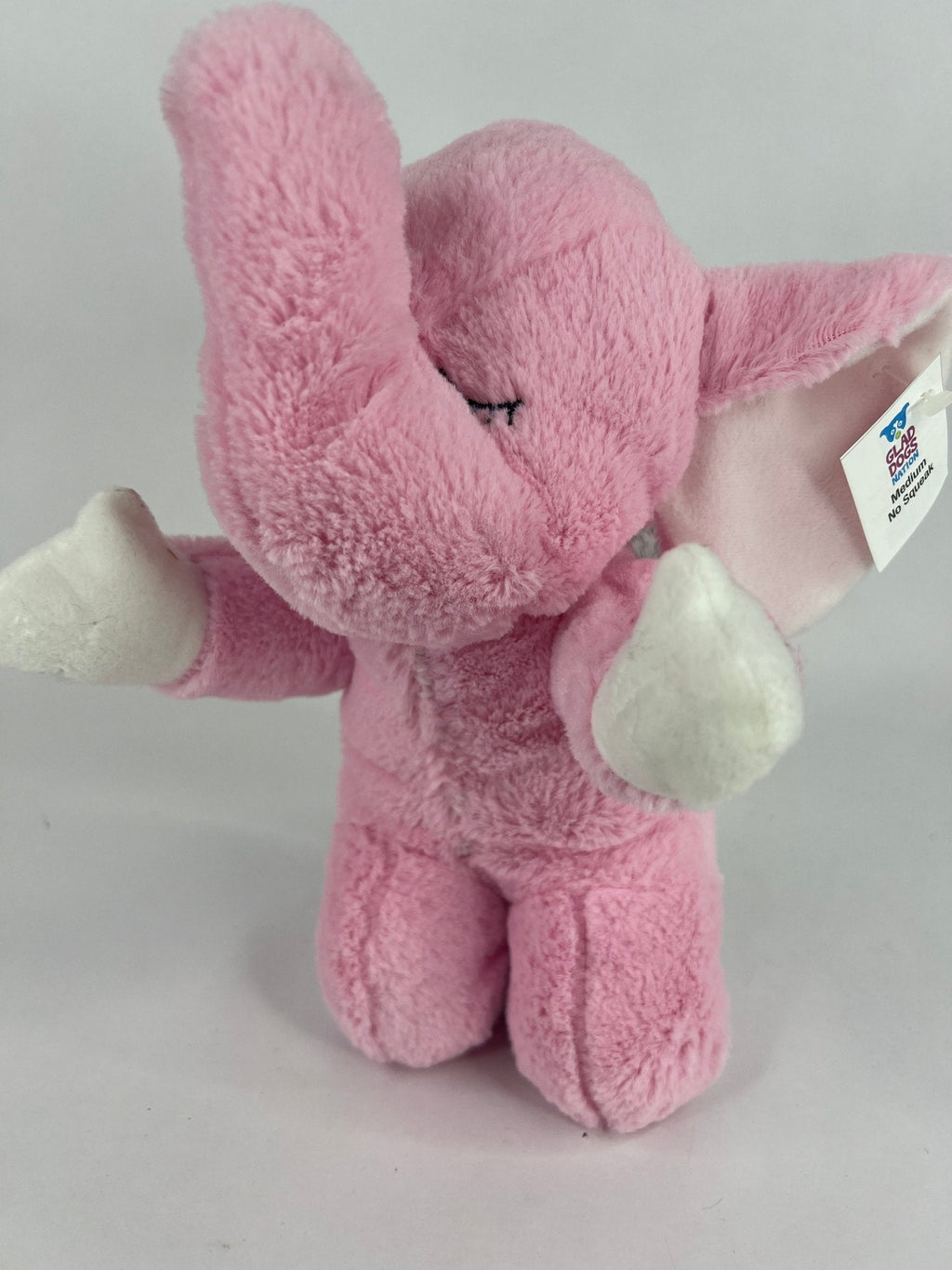 Medium NO SQUEAK Stuffed Dog & Puppy Toys / 20-50 lb. Dogs