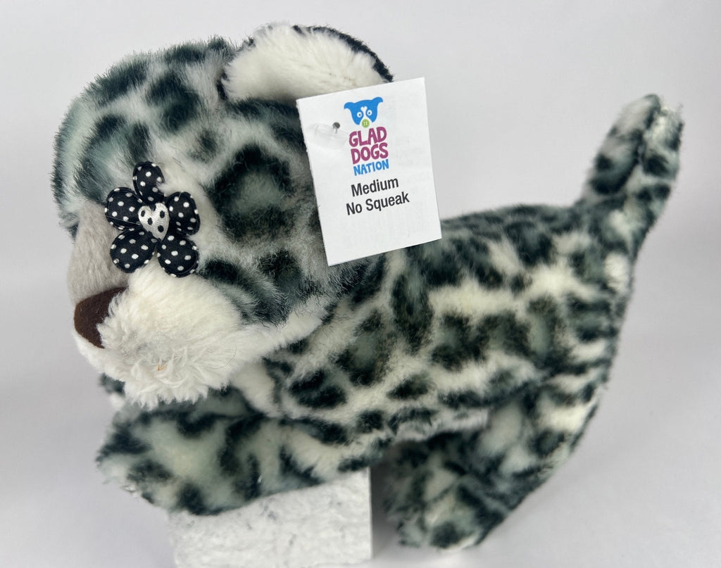 Medium NO SQUEAK Stuffed Dog & Puppy Toys / 20-50 lb. Dogs