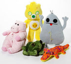 Medium Stuffed SQUEAKY Dog & Puppy Toys / 20-50 lb. Dogs