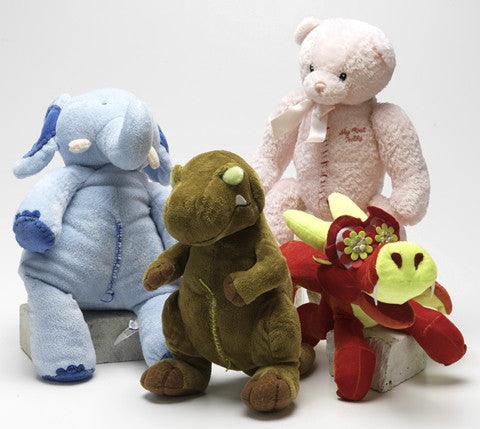 Medium Stuffed SQUEAKY Dog & Puppy Toys / 20-50 lb. Dogs